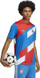 Fanellë futbolli adidas FC Bayern Pre-Match JSY M HU1261, AEROREADY, 100% poliester i ricikluar, blu e kuqe e bardhë