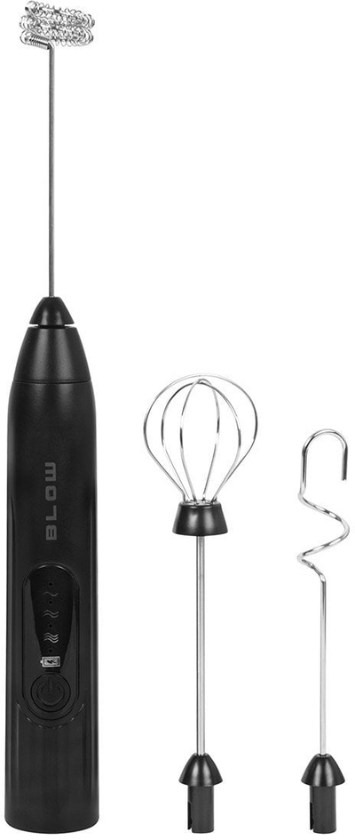 Shkumëzues qumështi Blow Milk Coffee Frother 3in1, elektrik, me USB