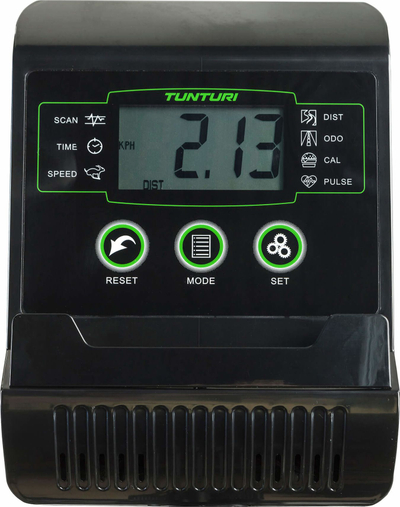 Orbitrek Tunturi Cardio Fit C30, rezistencë magnetike, sensor puls, gri