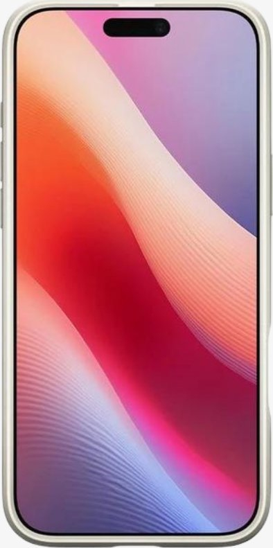 Mbrojtëse telefoni Spigen Crystal Hybrid, për iPhone 16 Pro Max 6.9", transparente, bezhë