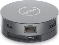 Replikator Dell 6 në 1, USB-C, i hirtë