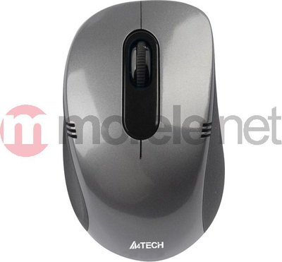 Miu A4Tech V-Track G7-630N-1, pa tel, 1000 DPI, gri