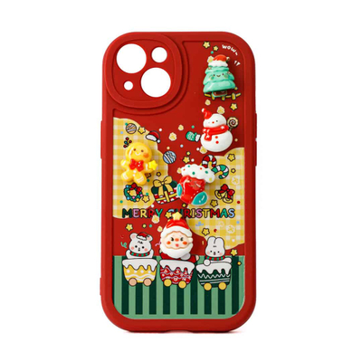 Fotroll për telefon TECH TIME Christmas Edition Cherry Red