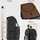 Çantë organizuese Spigen SnapZip Portable Organizer, me MagSafe, e zezë