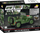 Set ndërtimi Cobi Historical Collection WWII Jeep Willys MB Medical, shkalla 1:12, shumëngjyrësh