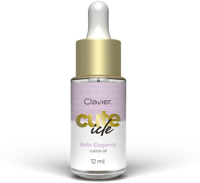 Vaj kutikulash Clavier Cute Ide Belle Elegance, 12 ml