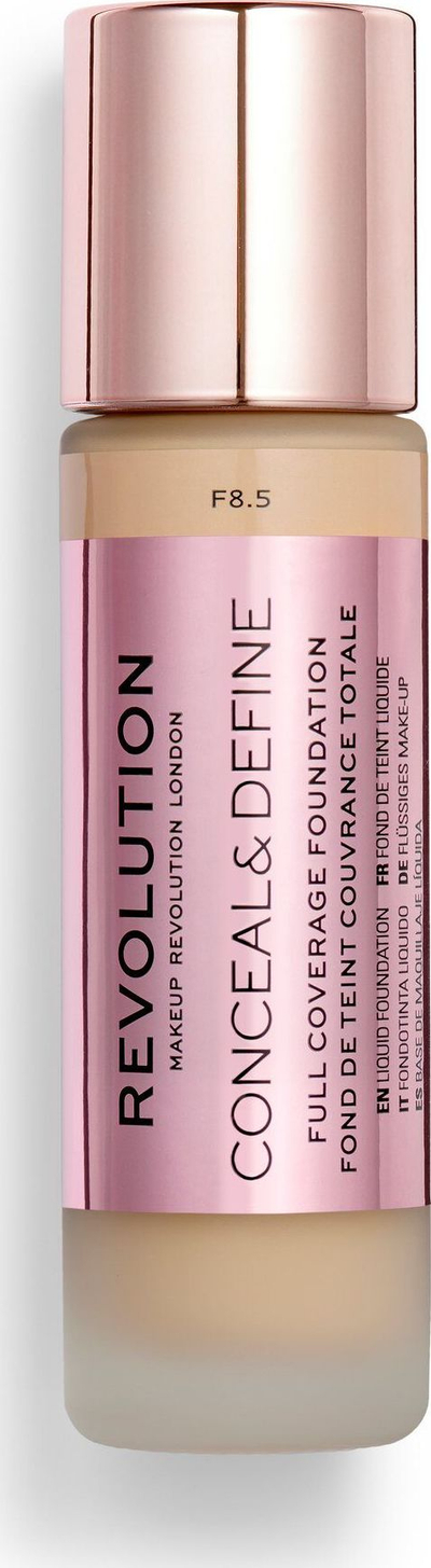 Fiksues për grim Makeup Revolution Conceal and Define, F8.5, 23 ml