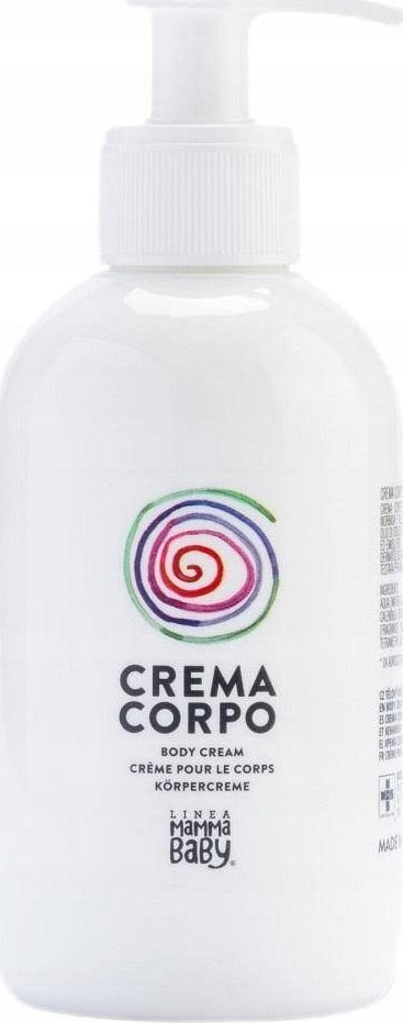 Krem trupi Mammababy Body Cream, 250ml, për lëkurë të ndjeshme