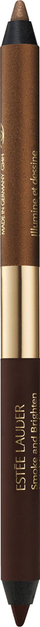 Laps sysh Estee Lauder Smoke and Brighten Kajal Eyeliner, Rich Bronze, kafe bronzi
