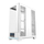 Kuti kompjuteri DarkFlash DY451L, ATX MIDI Tower, xham i temperuar, e bardhë