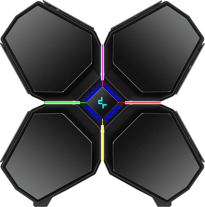 Kasë Deepcool Quadsteller Infinity RGB, Të ndryshme
