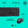 Tastierë + Maus Logitech MK120 (920-002563), EN