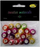 Rruaza akrilike Galeria Hobby Acrylic Beads With Core GH-KA099, 14x9mm, 20g, ngjyra të përziera
