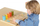 Lodër druri për mësim ngjyrash dhe numrash Masterkidz, Montessori, shumëngjyrëshe