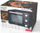 Furrë elektrike Adler AD 6024, 22L, me ventilator, e zezë