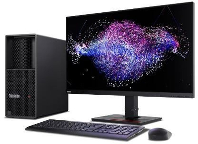 Pjesë origjinale zëvendësuese për Lenovo ThinkStation P3 Tower Gen 2, ngjyrë e zezë