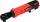 Çelës rrotullues me goditje Yato YT-829021, brushless, 12V, i kuq e zi