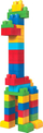 Set Mega Bloks First Builders - Blue Bag, 80 elemente