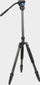 Tripod fotografik Sirui Traveler 7VC, karboni, me kokë video VA-5, i zi