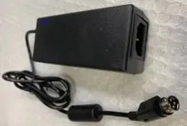 Adaptor energjie Capture CA-SP-0009 për sistem POS, i zi
