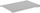Rafte rack Lanberg SHELF 19", 1U, 700mm, 25kg, gri