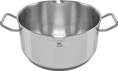 Tenxhere Shiori Steel Series Pro, 24 cm, 5.5L, për induksion