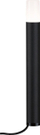 Shtyllë drite jashtë Paulmann Outdoor Post Flare 400, 3W, IP65, e zezë