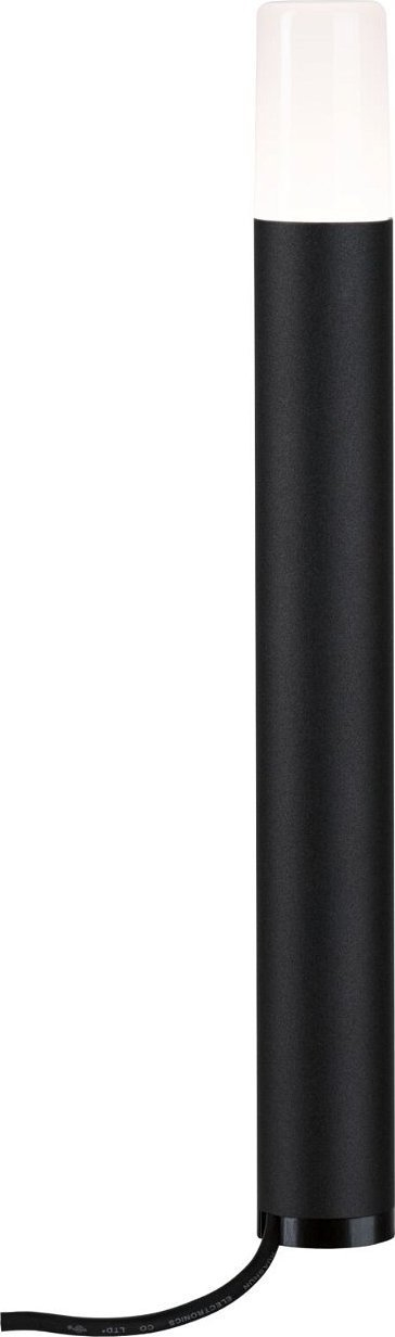 Shtyllë drite jashtë Paulmann Outdoor Post Flare 400, 3W, IP65, e zezë