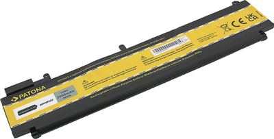 Bateri laptopi Patona Pro Lenovo ThinkPad T460s T470s, 2000mAh, Li Pol 11.1V, e zezë
