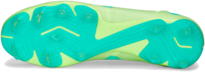 Këpucë futbolli Puma FUTURE Match LL FG AG, burra, jeshile