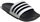 Shapka Adidas Adilette Comfort, Cloudfoam Plus, të zeza bardhë