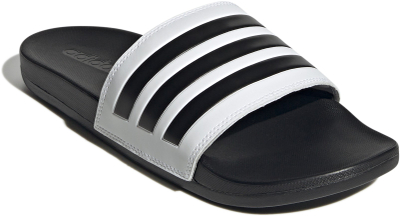 Shapka Adidas Adilette Comfort, Cloudfoam Plus, të zeza bardhë