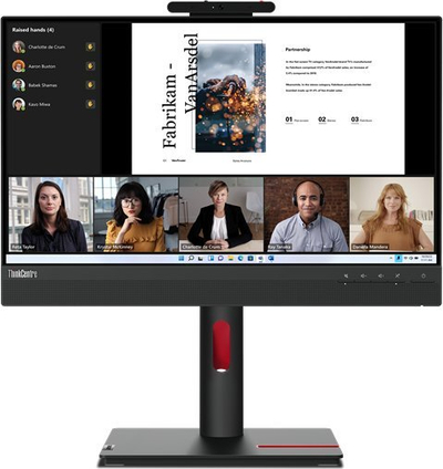 Monitor Lenovo TIO 22 Gen5 Touch 21.5", Full HD, LED, i zi