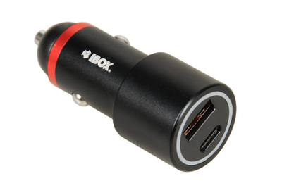 Karikues veture I-BOX C-20, 48W, USB-C dhe USB-A, i zi