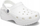 Sandale Crocs Classic Platform Clog, për goca, të bardha