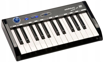 MIDI тастатура Miditech Midistart Music 25, 25 тастери, USB, црна