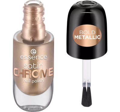 Llak për thonjë Essence Satin Chrome, 01 Robotic Rose, 8 ml