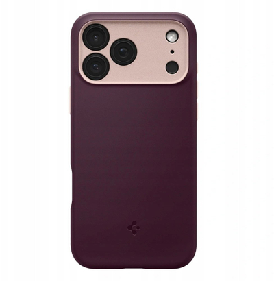 Kapak telefoni Spigen Caseology Nano Pop MagSafe për iPhone 17 Pro Max, i kuq