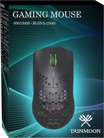 Maus gaming pa tel, 2400 DPI, USB, i zi