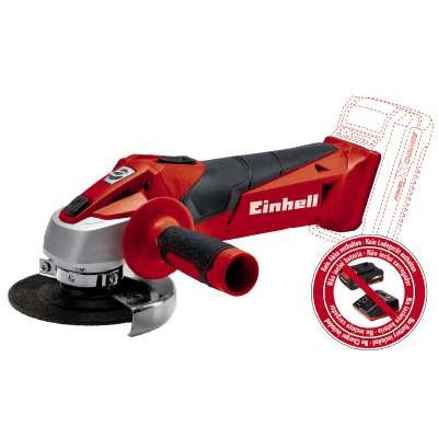 Brushe këndi Einhell TC-AG 18/115 Li-Solo, 18V, 115mm, e kuqe