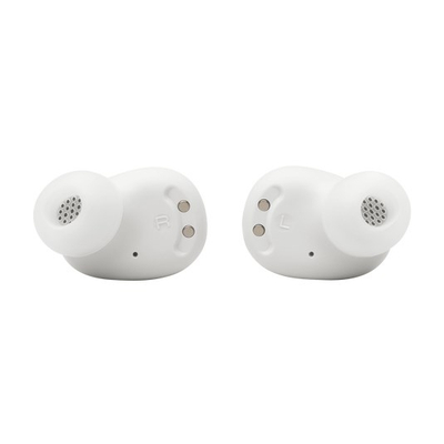 Слушалки JBL Vibe Buds 2 TWS, безжични, со ANC, бели