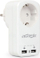 Adapter prizë Gembird EG-ACU2-01-W, 2x USB 5V 2A, dalje AC 10A, i bardhë