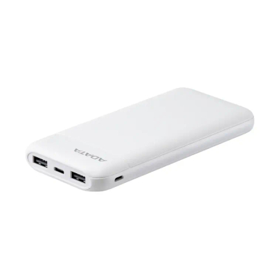 Bateri e jashtme ADATA C100, 10000 mAh, karikim i shpejtë 20W, e bardhë