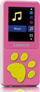 MP4 player Lenco Xemio 560PK, 8GB, ekran 1.8", rozë