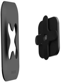 Mbajtës universal STUDIO PROPER Tablet Printer Stand, alumini, për tablet dhe printer, i zi