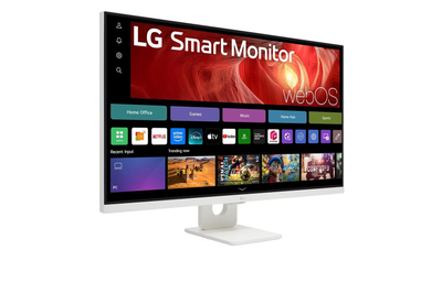Monitor LG 32U730A-W, 32", 4K UHD, i bardhë