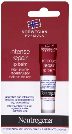 Neutrogena Intense Repair Балсам за Усни, 15 ml