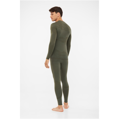Set i brendshëm termik VIKING Gasher Merino, për meshkuj, madhësia L, khaki