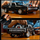 LEGO Technic Fast and Furious Dodge Charger R/T 42231, 1516 pjesë