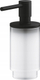 Dozator sapuni Grohe Selection, 120ml, Phantom Black, i zi